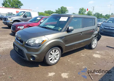 2012 Kia Soul + из США, поврежденный, VIN KNDJT2A66C7457045